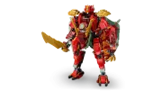 Image : LEGO 71868 Le robot dragon transformable de Braséra - NINJAGO