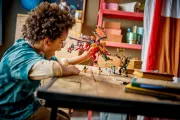 Image : LEGO 71868 Le robot dragon transformable de Braséra - NINJAGO