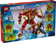 Image : LEGO 71868 Le robot dragon transformable de Braséra - NINJAGO