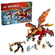Image : LEGO 71868 Le robot dragon transformable de Braséra - NINJAGO