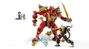 Image : LEGO 71868 Le robot dragon transformable de Braséra - NINJAGO