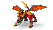 Image : LEGO 71868 Le robot dragon transformable de Braséra - NINJAGO