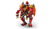 Image : LEGO 71868 Le robot dragon transformable de Braséra - NINJAGO