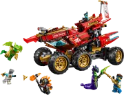Image : LEGO 71869 Le Bounty terrestre - NINJAGO