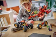 Image : LEGO 71869 Le Bounty terrestre - NINJAGO