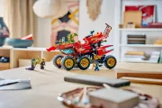 Image : LEGO 71869 Le Bounty terrestre - NINJAGO
