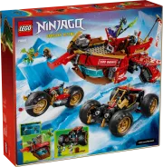 Image : LEGO 71869 Le Bounty terrestre - NINJAGO