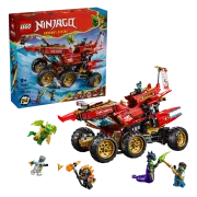 Image : LEGO 71869 Le Bounty terrestre - NINJAGO
