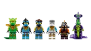 Image : LEGO 71869 Le Bounty terrestre - NINJAGO