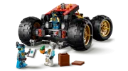 Image : LEGO 71869 Le Bounty terrestre - NINJAGO