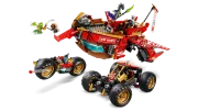 Image : LEGO 71869 Le Bounty terrestre - NINJAGO