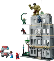 Image : LEGO 76350 L'affrontement légendaire entre Spider-Man et Hulk - Marvel