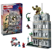 Image : LEGO 76350 L'affrontement légendaire entre Spider-Man et Hulk - Marvel