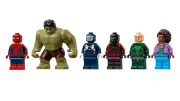 Image : LEGO 76350 L'affrontement légendaire entre Spider-Man et Hulk - Marvel