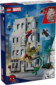 Image : LEGO 76350 L'affrontement légendaire entre Spider-Man et Hulk - Marvel
