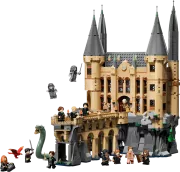 Image : LEGO 76473 Le château de Poudlard: l'aile Est - Harry Potter