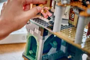 Image : LEGO 76473 Le château de Poudlard: l'aile Est - Harry Potter