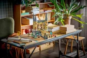 Image : LEGO 76473 Le château de Poudlard: l'aile Est - Harry Potter