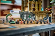 Image : LEGO 76473 Le château de Poudlard: l'aile Est - Harry Potter