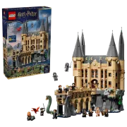 Image : LEGO 76473 Le château de Poudlard: l'aile Est - Harry Potter