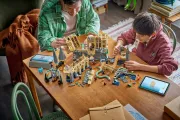 Image : LEGO 76473 Le château de Poudlard: l'aile Est - Harry Potter