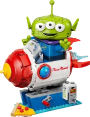 Image : LEGO 43307 Alien et la fusée Pizza Planet - Disney