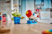 Image : LEGO 43307 Alien et la fusée Pizza Planet - Disney