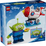 Image : LEGO 43307 Alien et la fusée Pizza Planet - Disney
