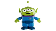Image : LEGO 43307 Alien et la fusée Pizza Planet - Disney