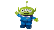 Image : LEGO 43307 Alien et la fusée Pizza Planet - Disney