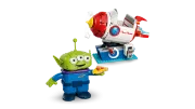 Image : LEGO 43307 Alien et la fusée Pizza Planet - Disney