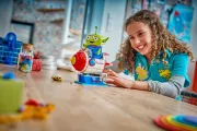Image : LEGO 43307 Alien et la fusée Pizza Planet - Disney