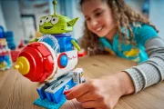 Image : LEGO 43307 Alien et la fusée Pizza Planet - Disney