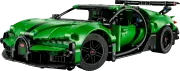 Image : LEGO 42241 Hypercar Bugatti Chiron Pur Sport verte - Technic