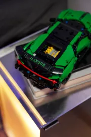 Image : LEGO 42241 Hypercar Bugatti Chiron Pur Sport verte - Technic