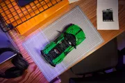 Image : LEGO 42241 Hypercar Bugatti Chiron Pur Sport verte - Technic