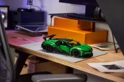 Image : LEGO 42241 Hypercar Bugatti Chiron Pur Sport verte - Technic