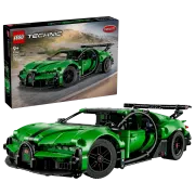 Image : LEGO 42241 Hypercar Bugatti Chiron Pur Sport verte - Technic
