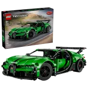 Image : LEGO 42241 Hypercar Bugatti Chiron Pur Sport verte - Technic