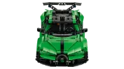 Image : LEGO 42241 Hypercar Bugatti Chiron Pur Sport verte - Technic