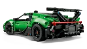 Image : LEGO 42241 Hypercar Bugatti Chiron Pur Sport verte - Technic