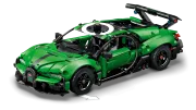 Image : LEGO 42241 Hypercar Bugatti Chiron Pur Sport verte - Technic