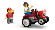 Image : LEGO 60509 Le train de marchandises du port avec grue et camion - City