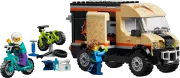 Image : LEGO 60512 Le camping-car d'aventures et ses VTT - City