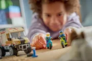 Image : LEGO 60512 Le camping-car d'aventures et ses VTT - City