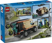 Image : LEGO 60512 Le camping-car d'aventures et ses VTT - City