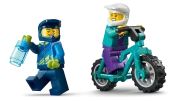 Image : LEGO 60512 Le camping-car d'aventures et ses VTT - City
