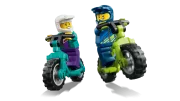 Image : LEGO 60512 Le camping-car d'aventures et ses VTT - City
