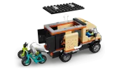 Image : LEGO 60512 Le camping-car d'aventures et ses VTT - City