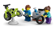 Image : LEGO 60512 Le camping-car d'aventures et ses VTT - City
